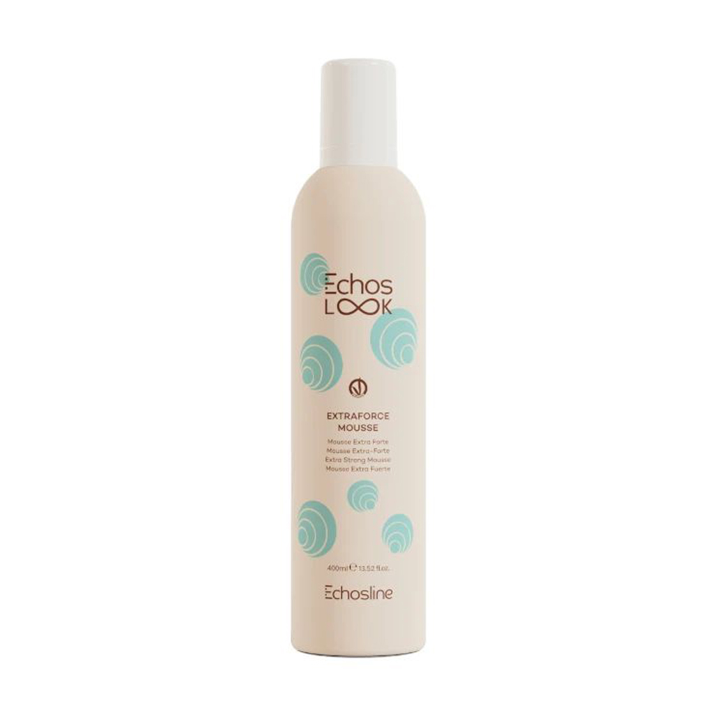 Мус для волосся Echosline Echos Look Extraforce Mousse екстрасильної фіксації, 400 мл